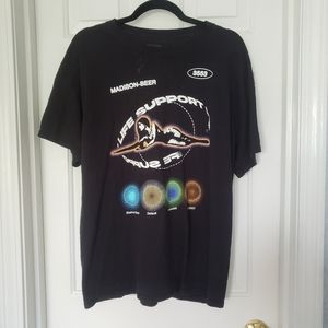 Madison Beer Life Support Merch black tee